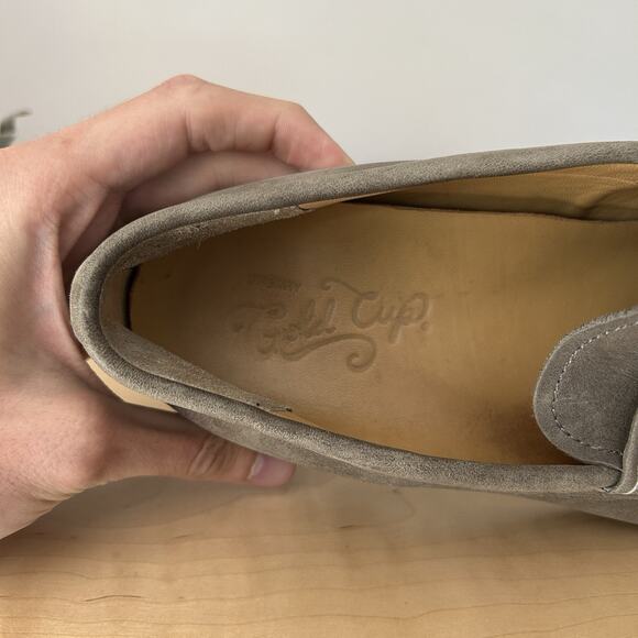 Sperry Gold Cup Exeter Penny Loafer Grey Leather Size 8 W Men’s main image 12